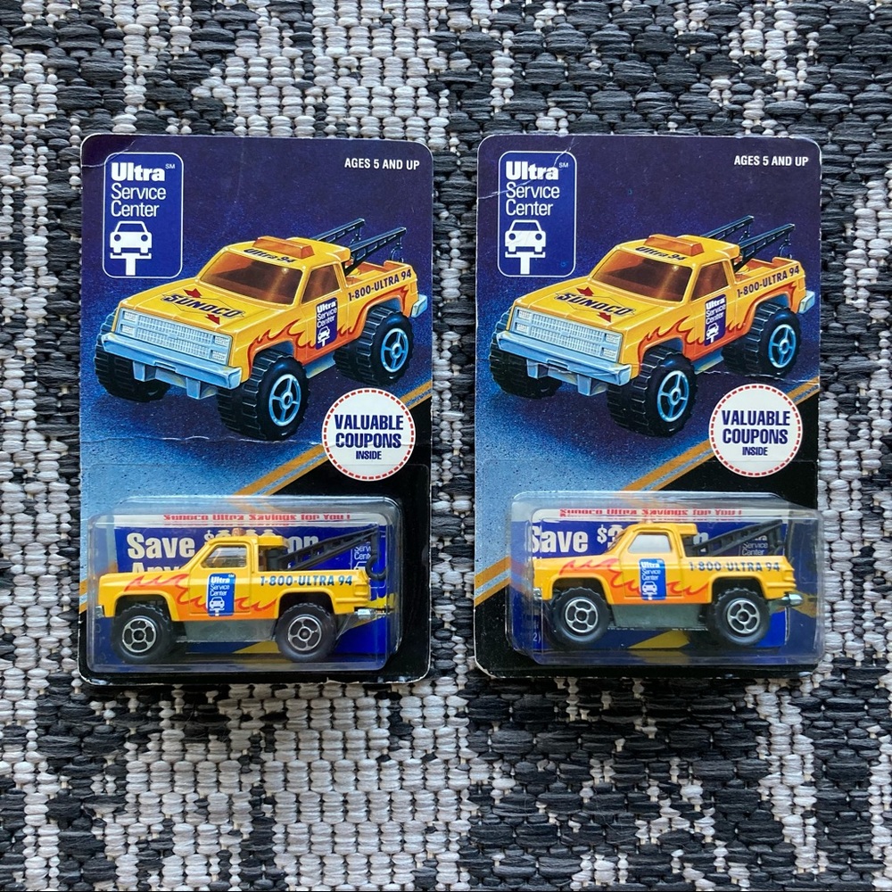 Sunoco Toy Trucks